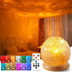 Mubarek 3-in-1 Ambient Lamp: 216 Modes, Remote & Mood Lighting Gift