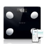 NUTRI FIT Smart Digital Body Weight Scale with Bluetooth, BMI & Body Composition Analyzer, 330lbs Capacity NUTRI FIT Smart Digital Body Weight Scale with Bluetooth, BMI & Body Composition Analyzer, 330lbs Capacity