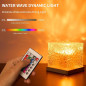 Ocean Wave Projector Light, 16-Color LED with Remote, 3D Water Ripple & Ambient Night Light for Room & Bath Ocean Wave Projector Light, 16-Color LED with Remote, 3D Water Ripple & Ambient Night Light for Room & Bath