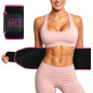 Lisacool Waist Trainer for Women - Lower Belly Fat Control, Sweat Band, Tummy Shaper & Workout Trimmer Lisacool Waist Trainer for Women - Lower Belly Fat Control, Sweat Band, Tummy Shaper & Workout Trimmer