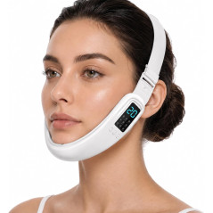 Electric Double Chin & V-Face Machine with 8 Modes, 15 Adjustable Intensity Gears – Intelligent V-Face Device