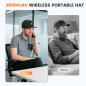 Cordless Red Light Therapy Hair Growth Cap with 2000mAh Rechargeable Battery – Portable Care for Men & Women Cordless Red Light Therapy Hair Growth Cap with 2000mAh Rechargeable Battery – Portable Care for Men & Women