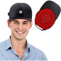 Casque chauffant sans fil à lumière rouge 2000mAh pour croissance des cheveux, portable unisexe Casque chauffant sans fil à lumière rouge 2000mAh pour croissance des cheveux, portable unisexe