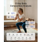 RENPHO Smart Digital Body Scale with BMI, Body Fat, Bluetooth Sync, Tempered Glass, 400 lbs Capacity