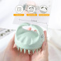 Brosse de massage cuir chevelu Sndyi, exfoliante douce silicone, anti-pellicules, stimule pousse, vert Brosse de massage cuir chevelu Sndyi, exfoliante douce silicone, anti-pellicules, stimule pousse, vert
