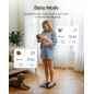 RENPHO Smart Digital Body Scale with BMI, Body Fat, Bluetooth Sync, Tempered Glass, 400 lbs Capacity