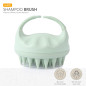 Brosse de massage cuir chevelu Sndyi, exfoliante douce silicone, anti-pellicules, stimule pousse, vert Brosse de massage cuir chevelu Sndyi, exfoliante douce silicone, anti-pellicules, stimule pousse, vert