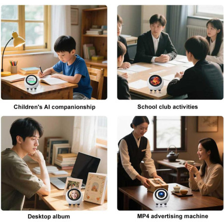 PUSOKEI AI Voice Robot Smart Assistant ESP32 S3 with WiFi & Bluetooth