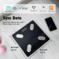 NUTRI FIT Smart Body Weight & Composition Scale with Bluetooth, BMI, Body Fat, Muscle Mass Monitor NUTRI FIT Smart Body Weight & Composition Scale with Bluetooth, BMI, Body Fat, Muscle Mass Monitor
