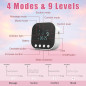 Lulia Double Electric Breast Pump, 4 Modes, 9 Levels, Low Noise, Anti-Backflow, LED Display, BPA-Free, 24mm Flange Lulia Double Electric Breast Pump, 4 Modes, 9 Levels, Low Noise, Anti-Backflow, LED Display, BPA-Free, 24mm Flange