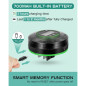 Automatic Fish Feeder for Aquarium - USB Rechargeable, Moisture-Proof, Timer with LCD Display for Betta Automatic Fish Feeder for Aquarium - USB Rechargeable, Moisture-Proof, Timer with LCD Display for Betta