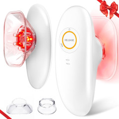 Body Smart 3-in-1 Body Sculpting & Cellulite Removal Machine - Tightens Skin, Relieves Muscle Tension, White