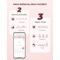 Momcozy M9 Hands-Free Wearable Breast Pump 24mm, 2-Pack Cozy Red, App Control, Multi-Modes & 15 Levels Momcozy M9 Hands-Free Wearable Breast Pump 24mm, 2-Pack Cozy Red, App Control, Multi-Modes & 15 Levels