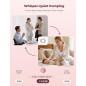 Momcozy M9 Hands-Free Wearable Breast Pump 24mm, 2-Pack Cozy Red, App Control, Multi-Modes & 15 Levels Momcozy M9 Hands-Free Wearable Breast Pump 24mm, 2-Pack Cozy Red, App Control, Multi-Modes & 15 Levels