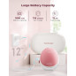 Momcozy M9 Hands-Free Wearable Breast Pump 24mm, 2-Pack Cozy Red, App Control, Multi-Modes & 15 Levels Momcozy M9 Hands-Free Wearable Breast Pump 24mm, 2-Pack Cozy Red, App Control, Multi-Modes & 15 Levels