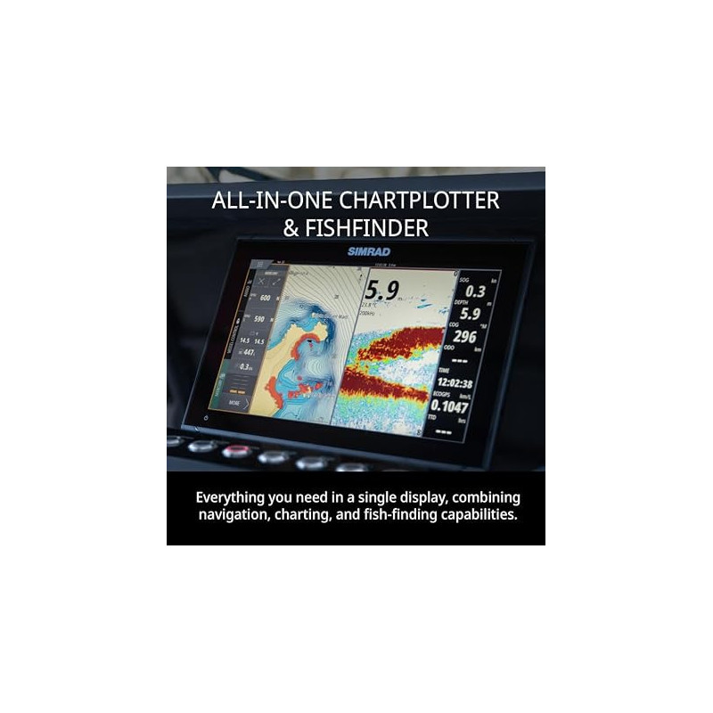 Simrad GO Chartplotter & Fish Finder avec Radar & Sondeur