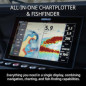 Simrad GO Traceur et Sondeur avec Transducteur et Radar, Carte C-MAP Discover Préchargée Simrad GO Traceur et Sondeur avec Transducteur et Radar, Carte C-MAP Discover Préchargée