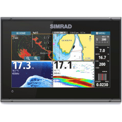 Simrad GO Chartplotter & Fish Finder avec Radar & Sondeur