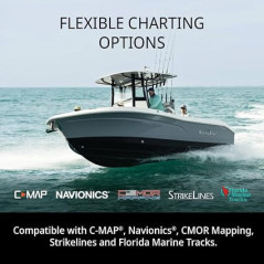 Simrad GO Chartplotter & Fish Finder avec Radar & Sondeur