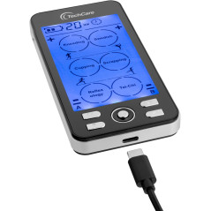 TENS Unit Muscle Stimulator with 24 Modes, 20 Intensities, Rechargeable EMS Massager & 10 Electrode Pads