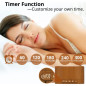 White Noise Machine Plug-in with 20 Non-Looping Natural Sounds, Memory Function, Sleep Timer, Wood Grain 2025 White Noise Machine Plug-in with 20 Non-Looping Natural Sounds, Memory Function, Sleep Timer, Wood Grain 2025