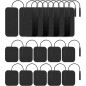 Nursal TENS Unit Replacement Pads 20 Packs, Reusable Self-Adhesive Electrodes, Latex-Free, Compatible with TENS 7000 & More Nursal TENS Unit Replacement Pads 20 Packs, Reusable Self-Adhesive Electrodes, Latex-Free, Compatible with TENS 7000 & More