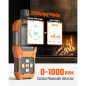 Détecteur de Monoxyde de Carbone Portable TOPTES CT-580, Rechargeable, Alarme Vibrante, Visuelle & Sonore, Écran Couleur TFT Détecteur de Monoxyde de Carbone Portable TOPTES CT-580, Rechargeable, Alarme Vibrante, Visuelle & Sonore, Écran Couleur TFT
