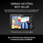 Simrad GO Chartplotter & Fish Finder with Transducer, Radar Options, Preloaded C-MAP Discover Chart Card Simrad GO Chartplotter & Fish Finder with Transducer, Radar Options, Preloaded C-MAP Discover Chart Card