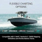 Simrad GO Chartplotter & Fish Finder with Transducer, Radar Options, Preloaded C-MAP Discover Chart Card Simrad GO Chartplotter & Fish Finder with Transducer, Radar Options, Preloaded C-MAP Discover Chart Card