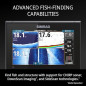 Simrad GO Chartplotter & Fish Finder with Transducer, Radar Options, Preloaded C-MAP Discover Chart Card Simrad GO Chartplotter & Fish Finder with Transducer, Radar Options, Preloaded C-MAP Discover Chart Card