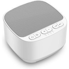 Magicteam Sleep Sound White Noise Machine with 40 Soothing Sounds, Memory, 32 Volume Levels, AC/USB Powered