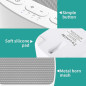 Magicteam Sleep Sound White Noise Machine with 40 Soothing Sounds, Memory, 32 Volume Levels, AC/USB Powered Magicteam Sleep Sound White Noise Machine with 40 Soothing Sounds, Memory, 32 Volume Levels, AC/USB Powered