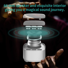 Magicteam Sleep Sound Machine – 40 Soothing Sounds, 32 Volume Levels