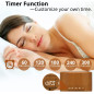 White Noise Machine Plug-in with 20 Non-Looping Natural Sounds, Memory Function, Sleep Timer, Wood Grain 2025 White Noise Machine Plug-in with 20 Non-Looping Natural Sounds, Memory Function, Sleep Timer, Wood Grain 2025