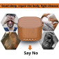 White Noise Machine Plug-in with 20 Non-Looping Natural Sounds, Memory Function, Sleep Timer, Wood Grain 2025 White Noise Machine Plug-in with 20 Non-Looping Natural Sounds, Memory Function, Sleep Timer, Wood Grain 2025