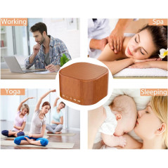 White Noise Machine 2025 – 20 Soothing Sounds, Sleep Timer & Memory