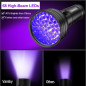 Vansky Détecteur de Fuite AC Auto 68 LED UV avec Lunettes Protectrices - Outil Professionnel Vansky Détecteur de Fuite AC Auto 68 LED UV avec Lunettes Protectrices - Outil Professionnel