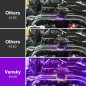 Vansky Détecteur de Fuite AC Auto 68 LED UV avec Lunettes Protectrices - Outil Professionnel Vansky Détecteur de Fuite AC Auto 68 LED UV avec Lunettes Protectrices - Outil Professionnel