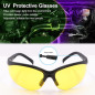 Vansky Détecteur de Fuite AC Auto 68 LED UV avec Lunettes Protectrices - Outil Professionnel Vansky Détecteur de Fuite AC Auto 68 LED UV avec Lunettes Protectrices - Outil Professionnel
