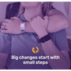 Pavlok Shock Clock 3 – Smart Alarm with Vibration, Beep & Safe Zap | App-Controlled, Waterproof, Silent Alarm
