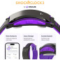 Pavlok Shock Clock 3 – Smart Alarm with Vibration, Beep & Safe Zap | App-Controlled, Waterproof, Silent Alarm Pavlok Shock Clock 3 – Smart Alarm with Vibration, Beep & Safe Zap | App-Controlled, Waterproof, Silent Alarm