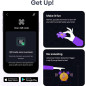 Pavlok Shock Clock 3 – Smart Alarm with Vibration, Beep & Safe Zap | App-Controlled, Waterproof, Silent Alarm Pavlok Shock Clock 3 – Smart Alarm with Vibration, Beep & Safe Zap | App-Controlled, Waterproof, Silent Alarm