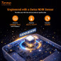 Temtop Portable CO2 Monitor - Indoor Air Quality, Temperature & Humidity Meter for Home, Office & School Temtop Portable CO2 Monitor - Indoor Air Quality, Temperature & Humidity Meter for Home, Office & School