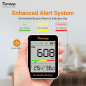 Temtop Portable CO2 Monitor - Indoor Air Quality, Temperature & Humidity Meter for Home, Office & School Temtop Portable CO2 Monitor - Indoor Air Quality, Temperature & Humidity Meter for Home, Office & School