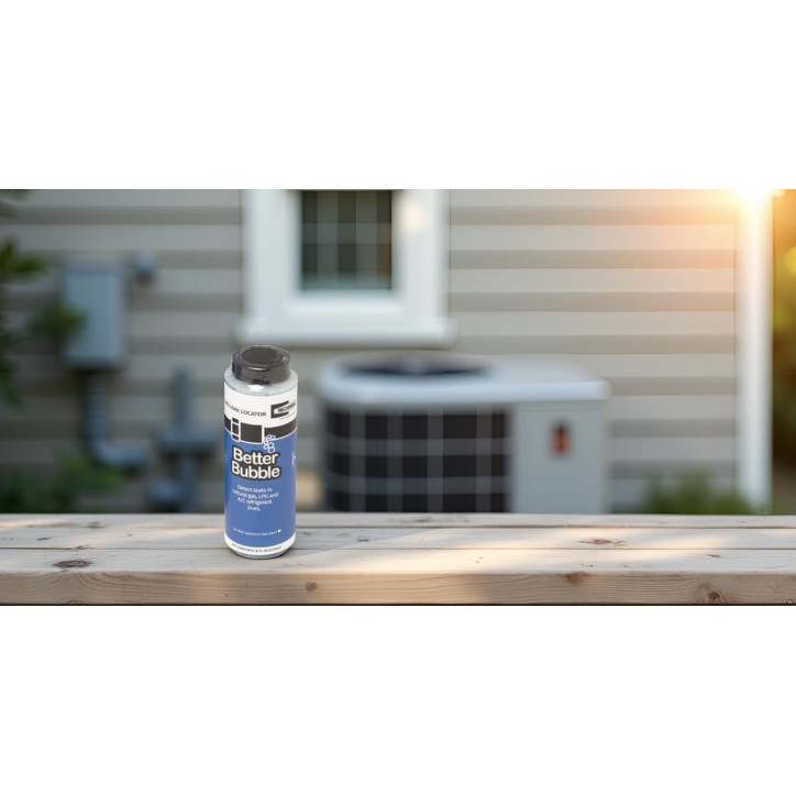 RectorSeal Better Bubble 65554 Advanced Leak Detector - Fast Acting, 8 oz, Detects Refrigerant, Air & Oxygen RectorSeal Better Bubble 65554 Advanced Leak Detector - Fast Acting, 8 oz, Detects Refrigerant, Air & Oxygen
