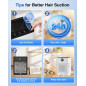 MOOKA Air Purifier for Large Rooms up to 2200 sq.ft, Washable Filter, PM2.5 Sensor, White - PR1 MOOKA Air Purifier for Large Rooms up to 2200 sq.ft, Washable Filter, PM2.5 Sensor, White - PR1