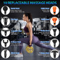 TOLOCO Deep Tissue Massage Gun for Athletes - 10 Heads, Silent Motor, Pain Relief Percussion Massager TOLOCO Deep Tissue Massage Gun for Athletes - 10 Heads, Silent Motor, Pain Relief Percussion Massager