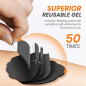 AVCOO Appareil TENS 3-en-1, 30 Modes, 40 Intensités, 12 Électrodes, Soulagement Douleur Sans Médicaments AVCOO Appareil TENS 3-en-1, 30 Modes, 40 Intensités, 12 Électrodes, Soulagement Douleur Sans Médicaments