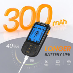 AVCOO 3-in-1 TENS Unit with 30 Modes & 40 Intensities for Pain Relief