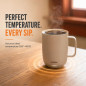 Ember Smart Mug 2 - 14oz Temperature Control Heated Coffee Mug, 80 Min Battery, Sandstone Ember Smart Mug 2 - 14oz Temperature Control Heated Coffee Mug, 80 Min Battery, Sandstone